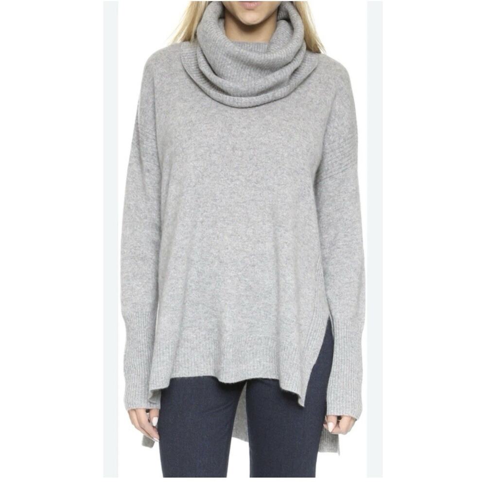Diane Von Furstenberg DVF Ahiga Turtleneck Cashmere Sweater